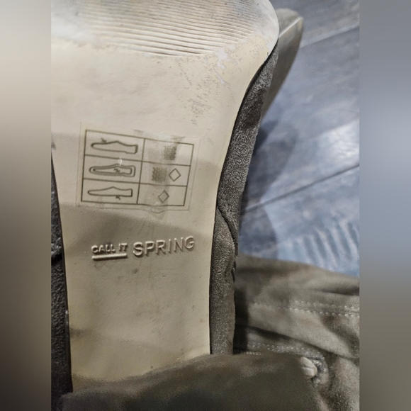 Call it Spring Over the knee boots - Picture 3 of 4